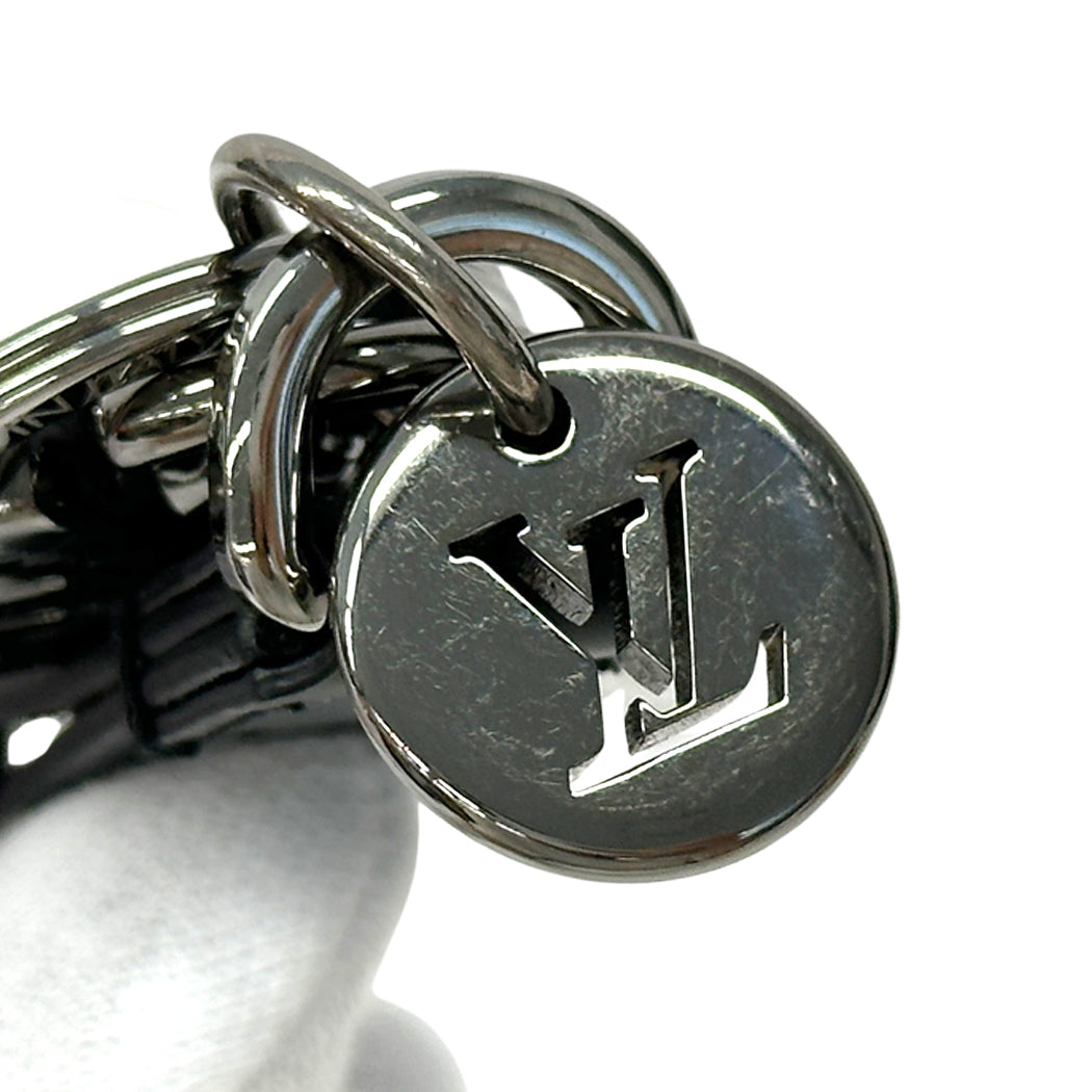 LOUIS VUITTON ルイ・ヴィトン キーホルダー・ドラゴンヌ キーホルダー モノグラム エクリプス ブラック メンズ M61950 【中古】