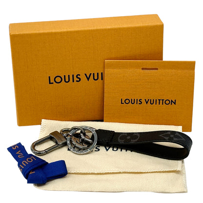 LOUIS VUITTON ルイ・ヴィトン キーホルダー・ドラゴンヌ キーホルダー モノグラム エクリプス ブラック メンズ M61950 【中古】