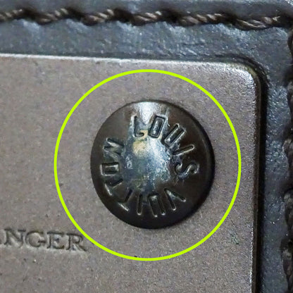 LOUIS VUITTON ルイ・ヴィトン バムバッグ・ブルックリン ショルダーバッグ ダミエ エベヌ ブラウン N41101 ダミエキャンバス メンズ 【中古】