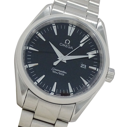 OMEGA オメガ シーマスター アクアテラ 2517.50 メンズ 腕時計 クオーツ QZ ステンレス 磨き済み 【中古】