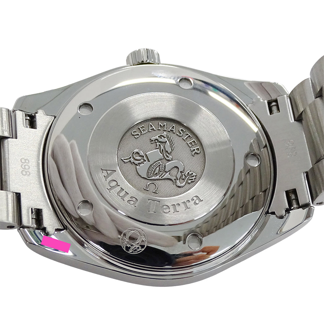 OMEGA オメガ シーマスター アクアテラ 2517.50 メンズ 腕時計 クオーツ QZ ステンレス 磨き済み 【中古】