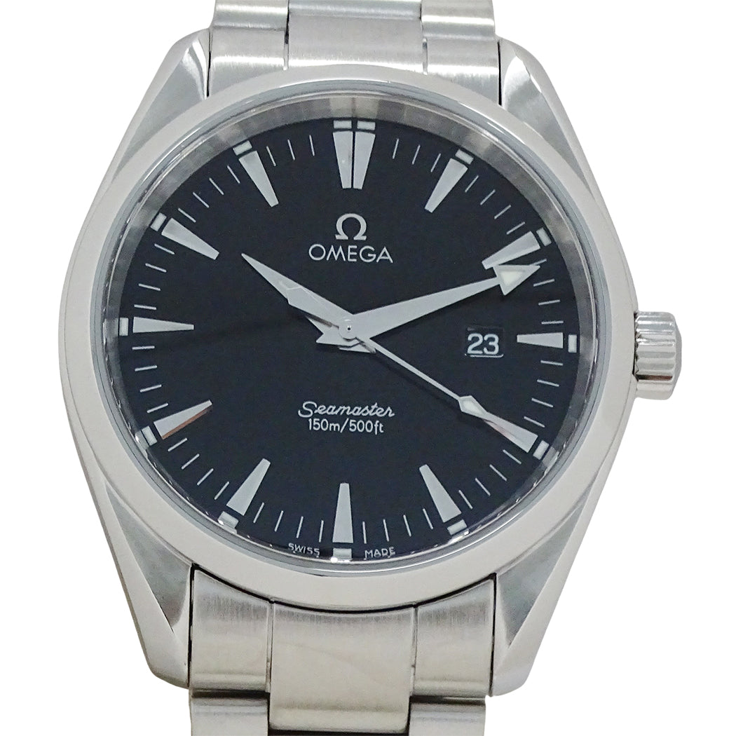 OMEGA オメガ シーマスター アクアテラ 2517.50 メンズ 腕時計 クオーツ QZ ステンレス 磨き済み 【中古】