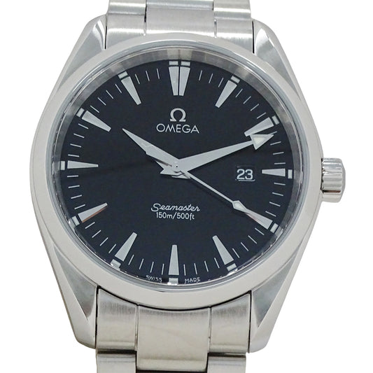 OMEGA オメガ シーマスター アクアテラ 2517.50 メンズ 腕時計 クオーツ QZ ステンレス 磨き済み 【中古】