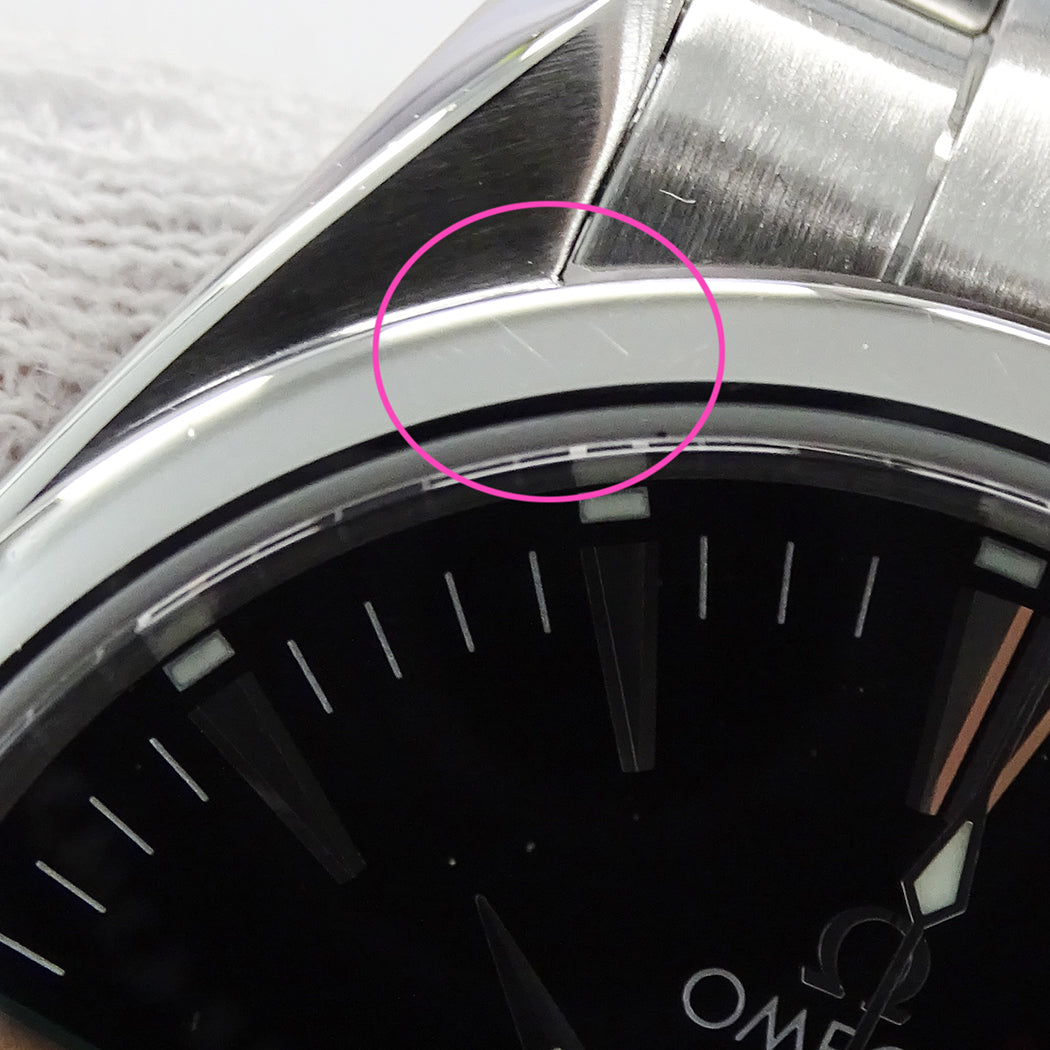 OMEGA オメガ シーマスター アクアテラ 2517.50 メンズ 腕時計 クオーツ QZ ステンレス 磨き済み 【中古】