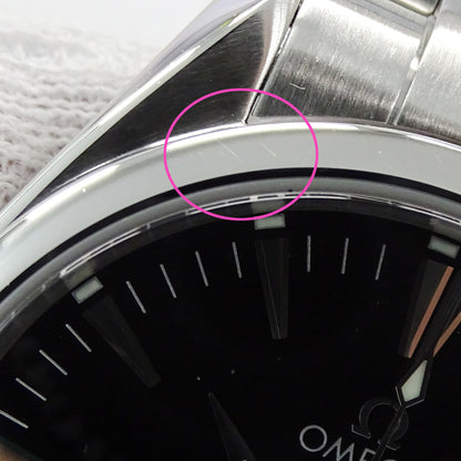 OMEGA オメガ シーマスター アクアテラ 2517.50 メンズ 腕時計 クオーツ QZ ステンレス 磨き済み 【中古】