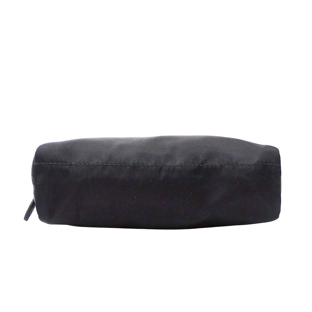 PRADA プラダ ポーチ ブラック 1NA021 ナイロン レディース メンズ 【中古】