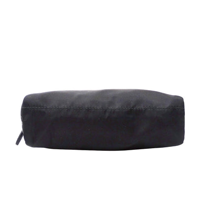 PRADA プラダ ポーチ ブラック 1NA021 ナイロン レディース メンズ 【中古】