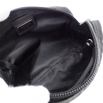 PRADA プラダ ポーチ ブラック 1NA021 ナイロン レディース メンズ 【中古】