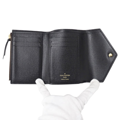 LOUIS VUITTON ルイ・ヴィトン ポルトフォイユ ヴィクトリーヌ 三つ折り財布 モノグラム リバース M81557 レディース 【中古】