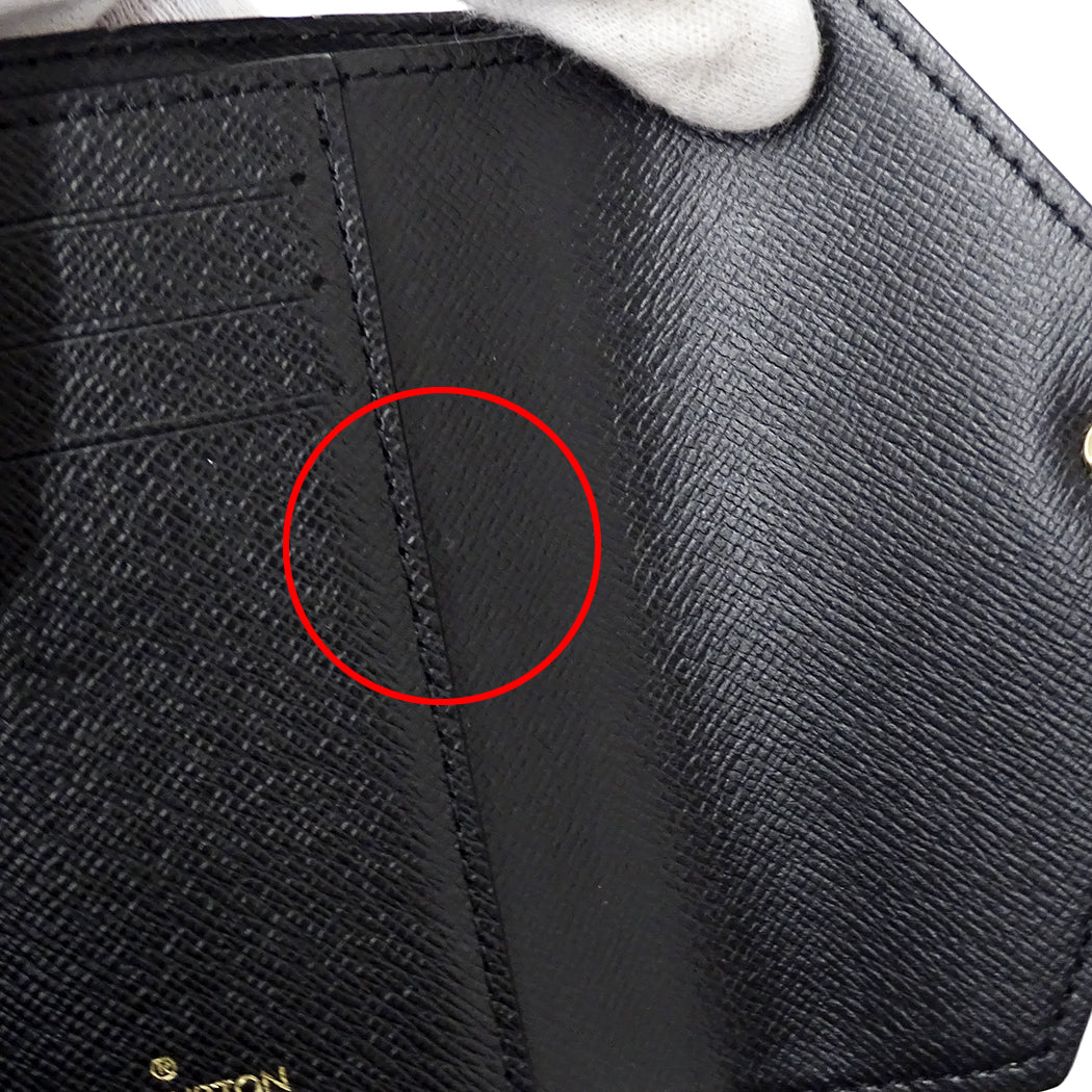 LOUIS VUITTON ルイ・ヴィトン ポルトフォイユ ヴィクトリーヌ 三つ折り財布 モノグラム リバース M81557 レディース 【中古】