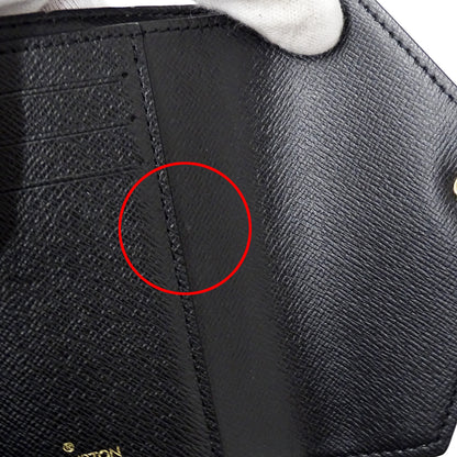 LOUIS VUITTON ルイ・ヴィトン ポルトフォイユ ヴィクトリーヌ 三つ折り財布 モノグラム リバース M81557 レディース 【中古】