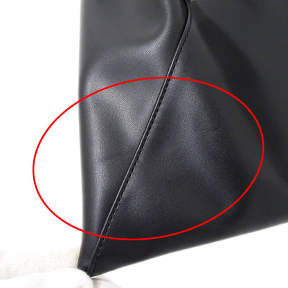 Maison Margiela メゾン マルジェラ エムエムシックス MM6 ジャパニーズバッグ スモール トートバッグ ブラック レザー レディース メンズ 【中古】