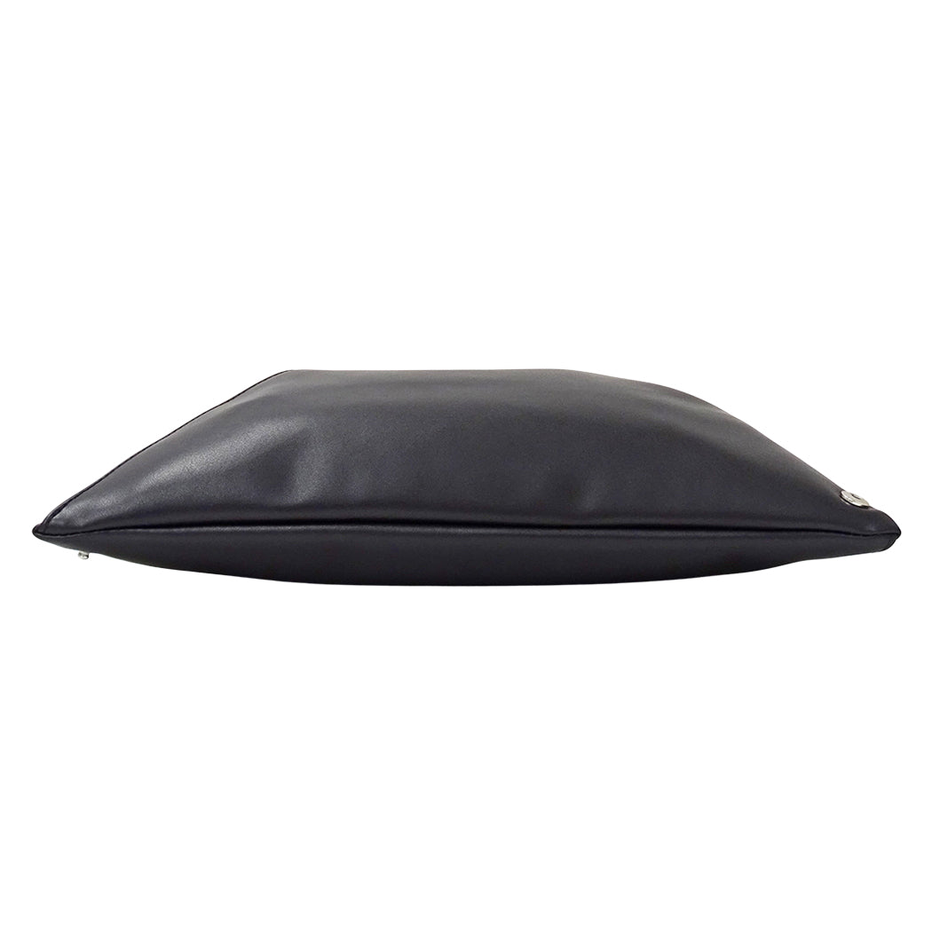 Maison Margiela メゾン マルジェラ エムエムシックス MM6 ジャパニーズバッグ スモール トートバッグ ブラック レザー レディース メンズ 【中古】