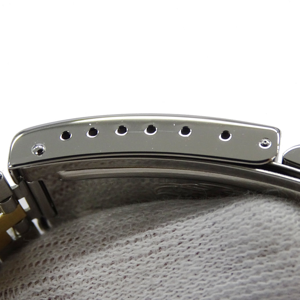 ROLEX ロレックス デイトジャスト 16233G W番 メンズ 腕時計 自動巻き AT SS YG ダイヤモンド 磨き済み【中古】
