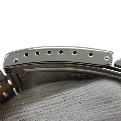 ROLEX ロレックス デイトジャスト 16233G W番 メンズ 腕時計 自動巻き AT SS YG ダイヤモンド 磨き済み【中古】