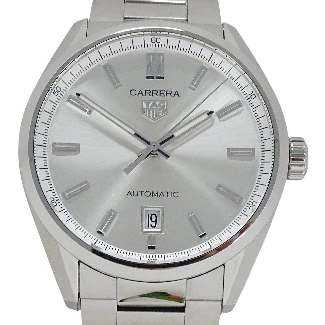 TAG Heuer タグホイヤー カレラ WBN2111 BA0639 メンズ 腕時計 自動巻き SS 磨き済み【中古】