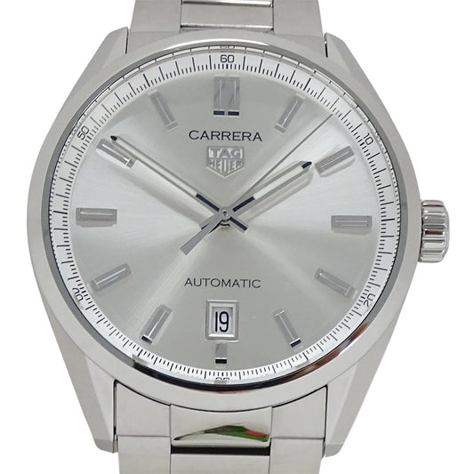 TAG Heuer タグホイヤー カレラ WBN2111 BA0639 メンズ 腕時計 自動巻き SS 磨き済み【中古】
