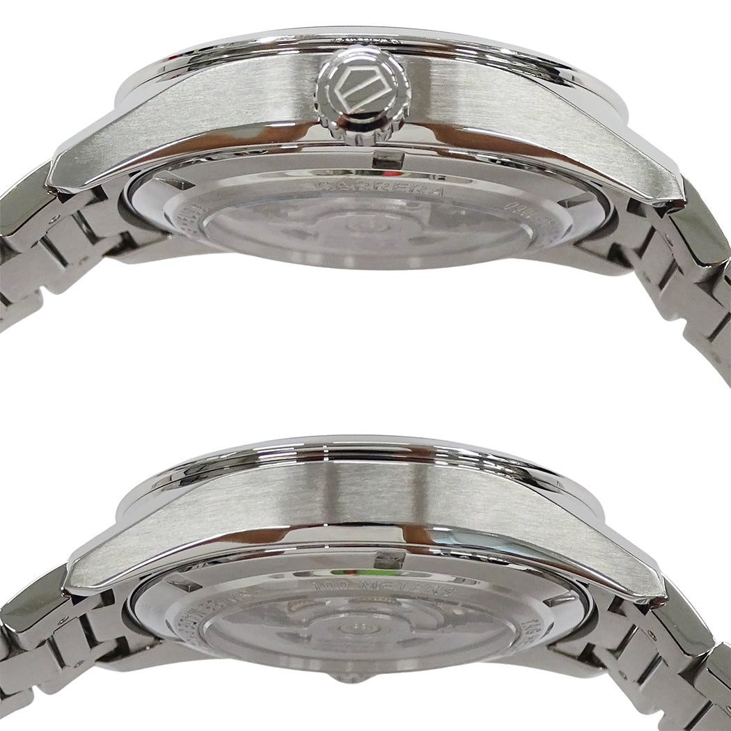 TAG Heuer タグホイヤー カレラ WBN2111 BA0639 メンズ 腕時計 自動巻き SS 磨き済み【中古】