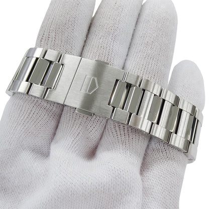 TAG Heuer タグホイヤー カレラ WBN2111 BA0639 メンズ 腕時計 自動巻き SS 磨き済み【中古】