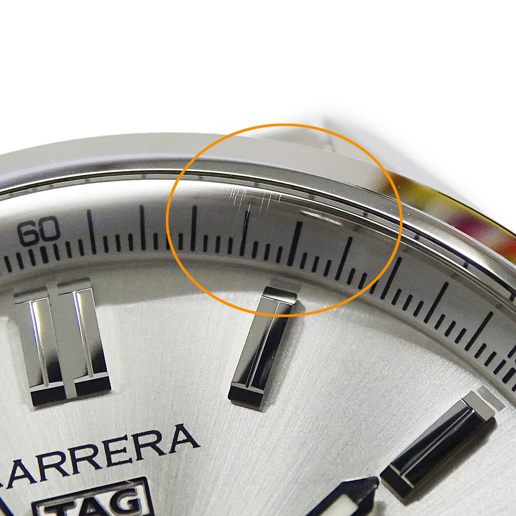 TAG Heuer タグホイヤー カレラ WBN2111 BA0639 メンズ 腕時計 自動巻き SS 磨き済み【中古】