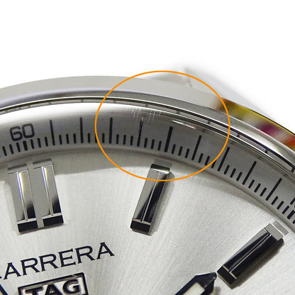 TAG Heuer タグホイヤー カレラ WBN2111 BA0639 メンズ 腕時計 自動巻き SS 磨き済み【中古】