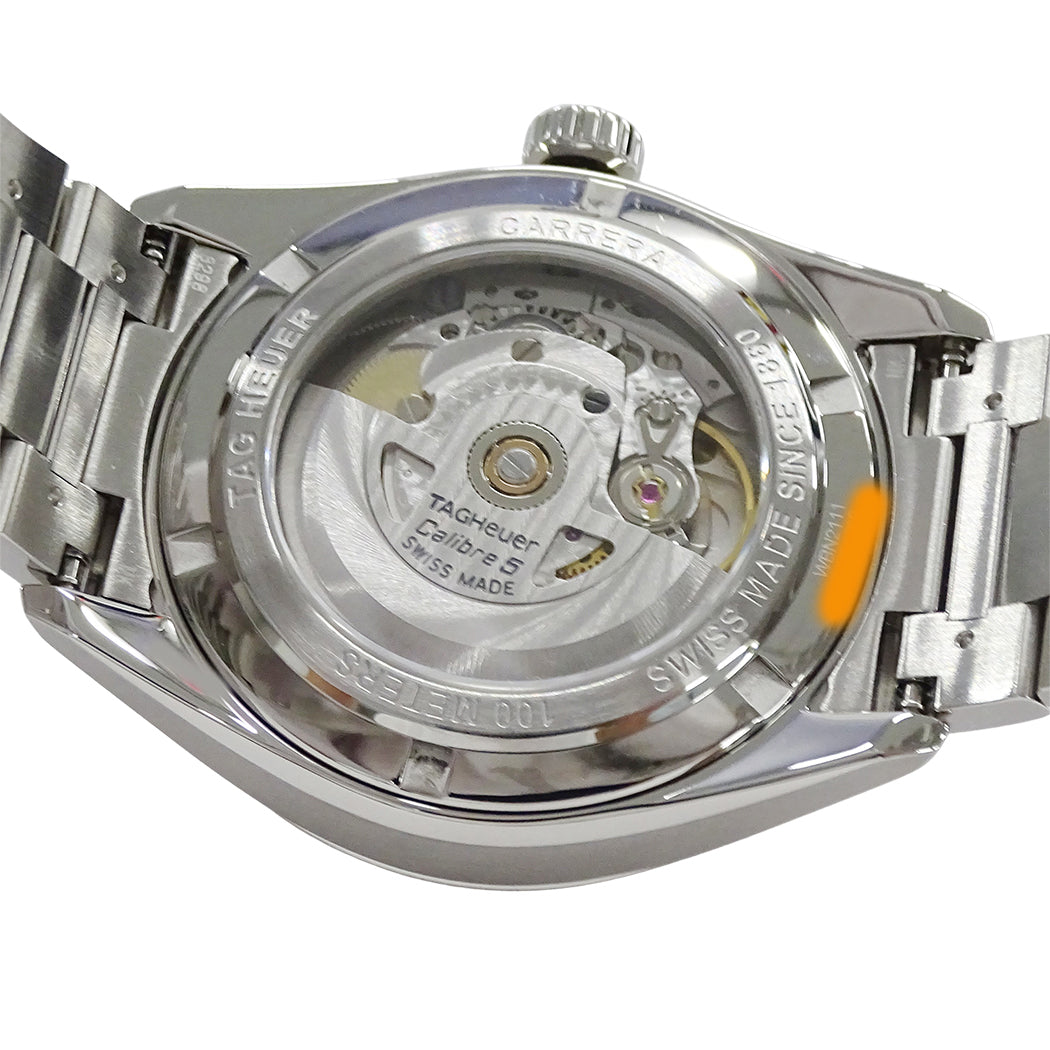 TAG Heuer タグホイヤー カレラ WBN2111 BA0639 メンズ 腕時計 自動巻き SS 磨き済み【中古】