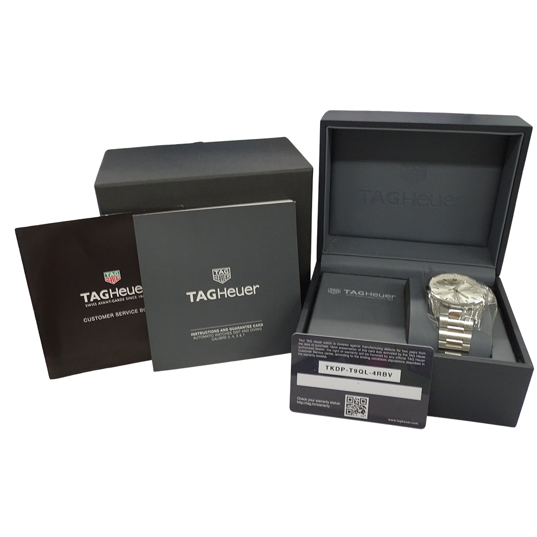 TAG Heuer タグホイヤー カレラ WBN2111 BA0639 メンズ 腕時計 自動巻き SS 磨き済み【中古】