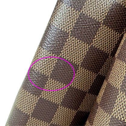 LOUIS VUITTON ルイ・ヴィトン LVリバーサイド 2wayバッグ ダミエ ノワール N40050 レディース 【中古】