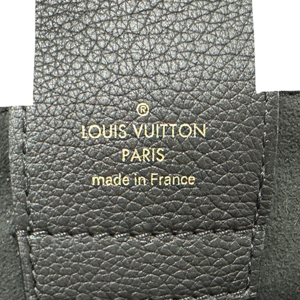 LOUIS VUITTON ルイ・ヴィトン LVリバーサイド 2wayバッグ ダミエ ノワール N40050 レディース 【中古】