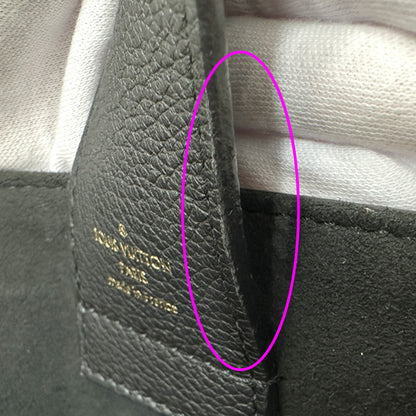 LOUIS VUITTON ルイ・ヴィトン LVリバーサイド 2wayバッグ ダミエ ノワール N40050 レディース 【中古】