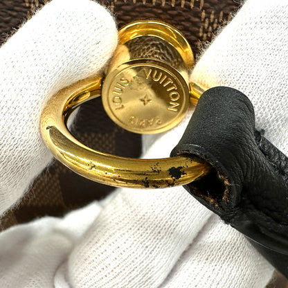 LOUIS VUITTON ルイ・ヴィトン LVリバーサイド 2wayバッグ ダミエ ノワール N40050 レディース 【中古】