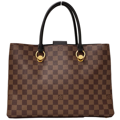 LOUIS VUITTON ルイ・ヴィトン LVリバーサイド 2wayバッグ ダミエ ノワール N40050 レディース 【中古】