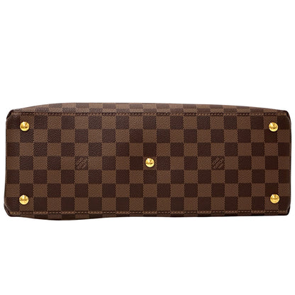 LOUIS VUITTON ルイ・ヴィトン LVリバーサイド 2wayバッグ ダミエ ノワール N40050 レディース 【中古】