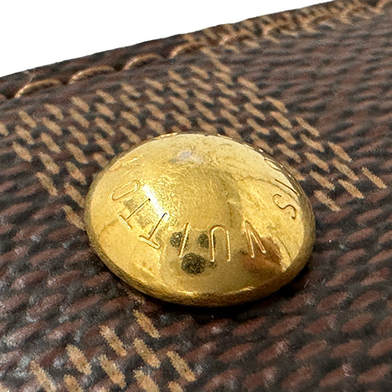LOUIS VUITTON ルイ・ヴィトン LVリバーサイド 2wayバッグ ダミエ ノワール N40050 レディース 【中古】