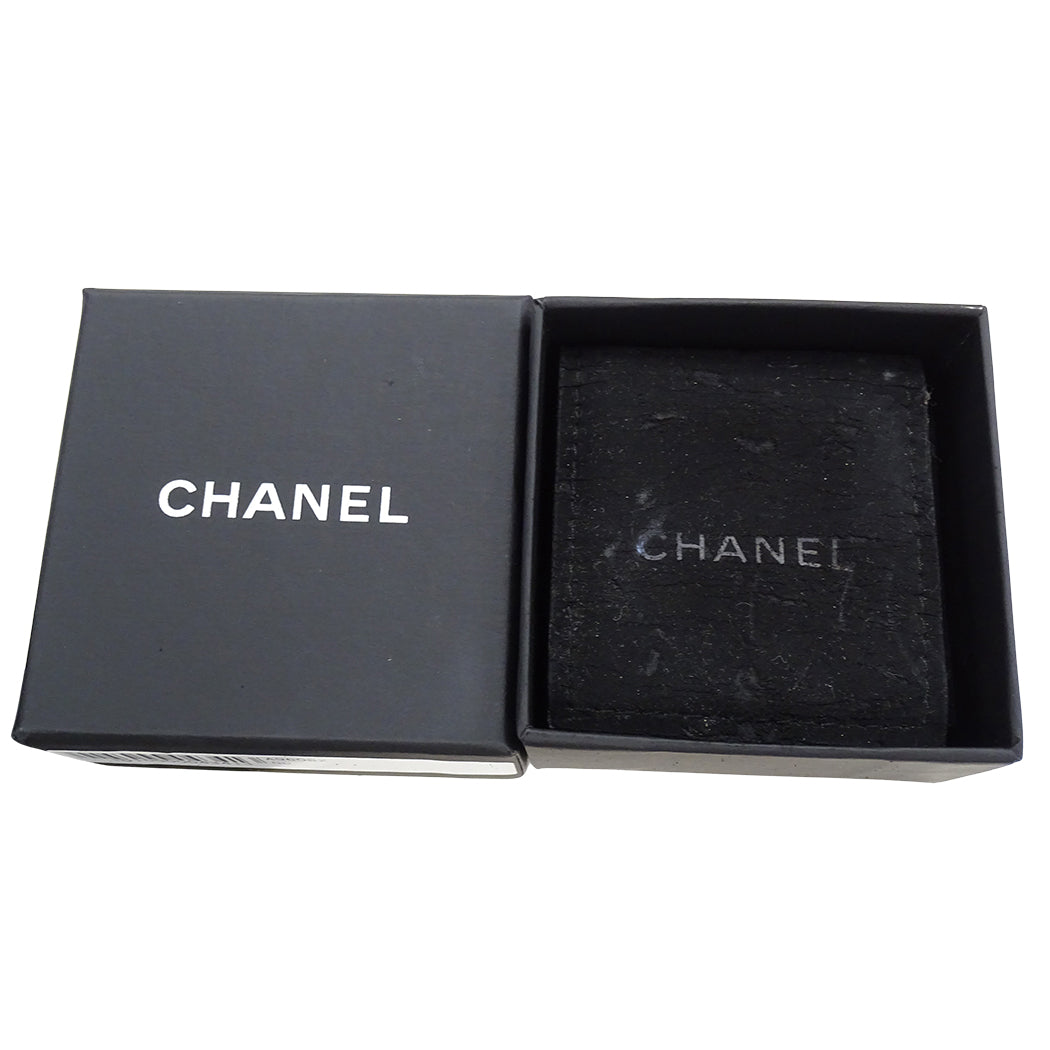 CHANEL シャネル ピアス ココマーク メタル シャンパンゴールド A16S レディース 【中古】