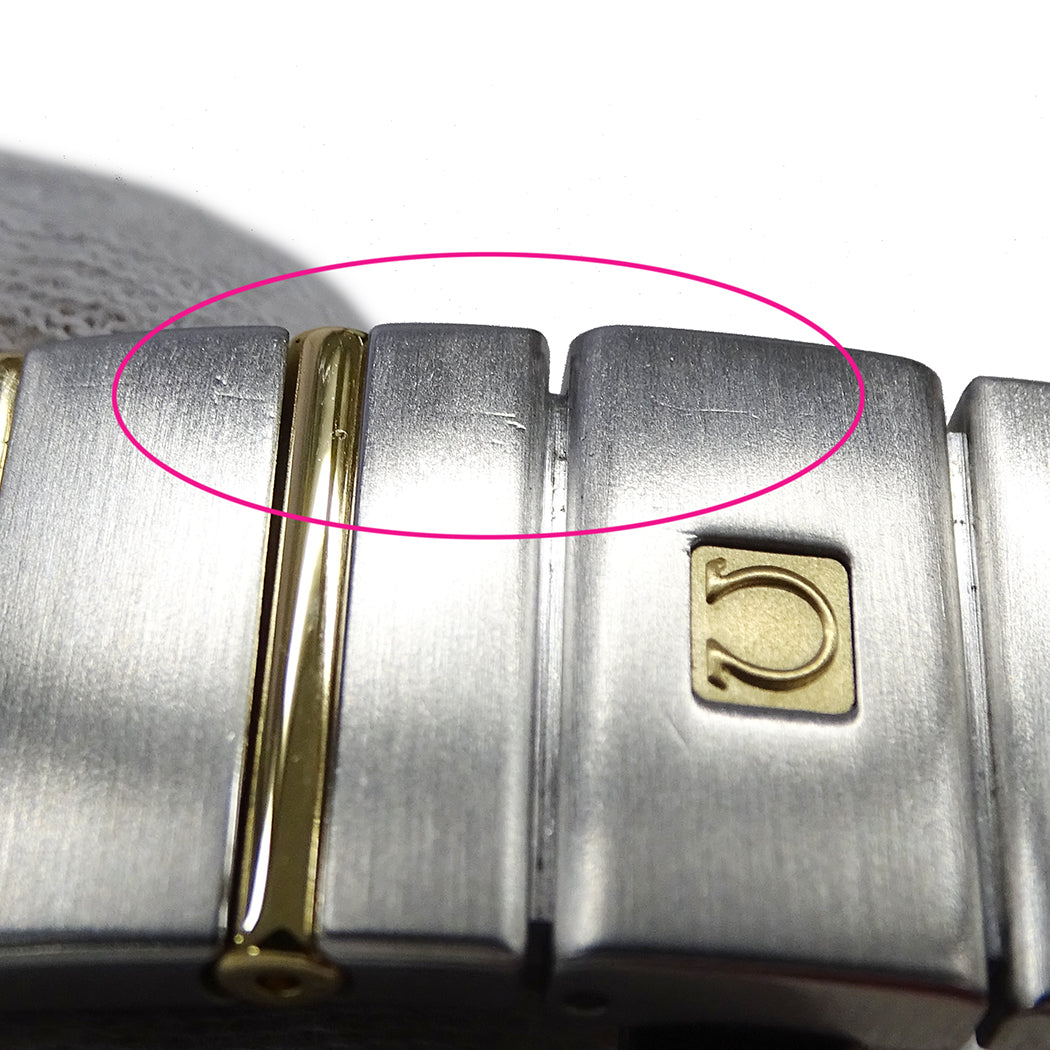 OMEGA オメガ コンステレーション 123.20.38.21.52.002 メンズ 腕時計 自動巻き SS YG 磨き済み【中古】