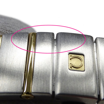 OMEGA オメガ コンステレーション 123.20.38.21.52.002 メンズ 腕時計 自動巻き SS YG 磨き済み【中古】