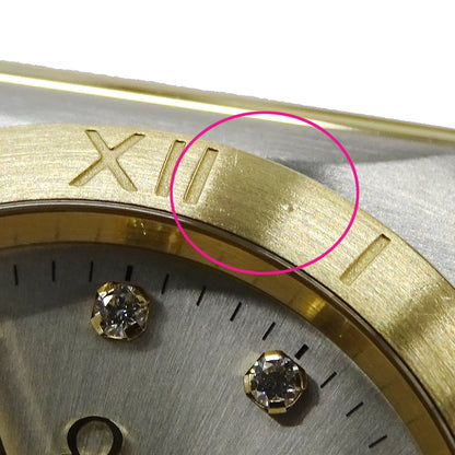OMEGA オメガ コンステレーション 123.20.38.21.52.002 メンズ 腕時計 自動巻き SS YG 磨き済み【中古】