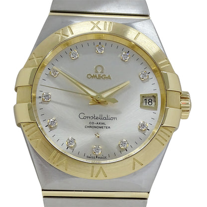 OMEGA オメガ コンステレーション 123.20.38.21.52.002 メンズ 腕時計 自動巻き SS YG 磨き済み【中古】