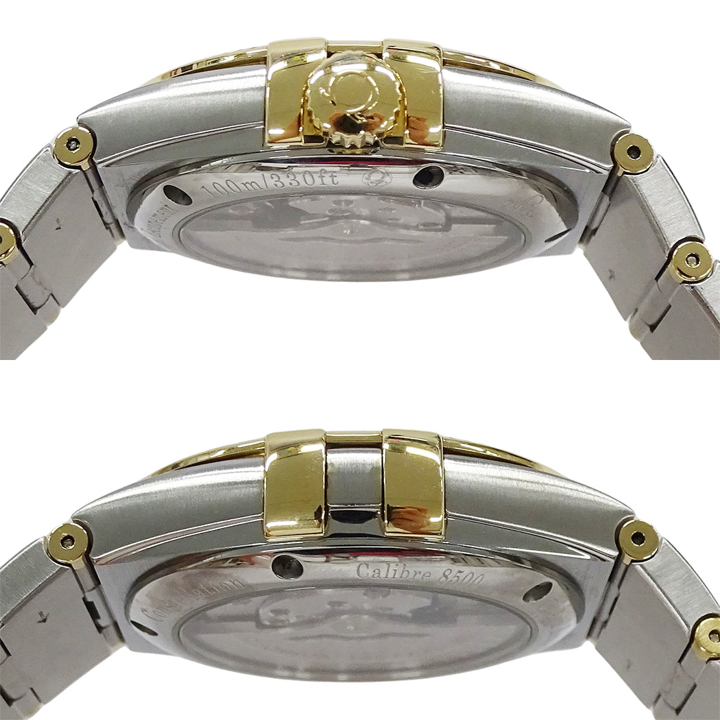 OMEGA オメガ コンステレーション 123.20.38.21.52.002 メンズ 腕時計 自動巻き SS YG 磨き済み【中古】