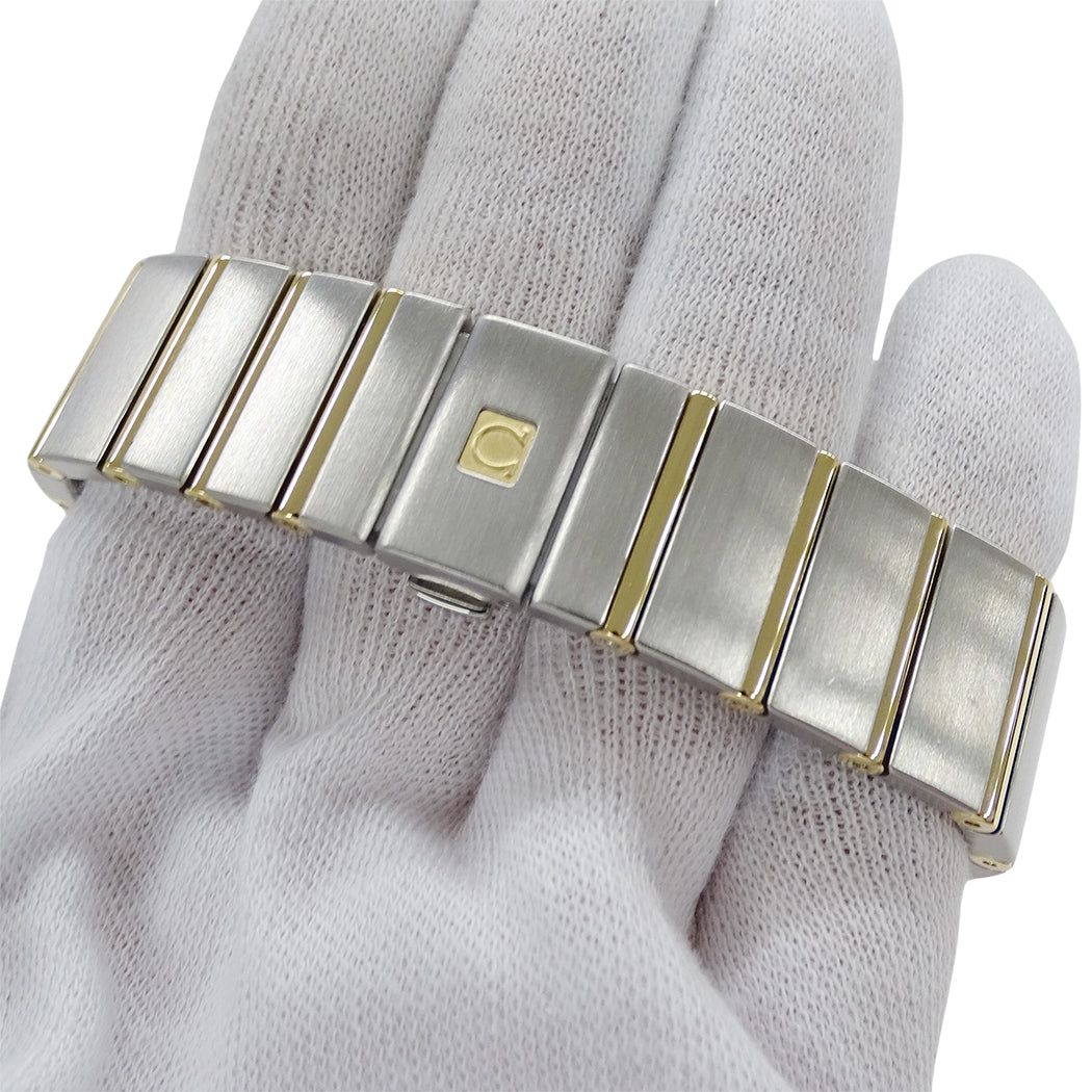 OMEGA オメガ コンステレーション 123.20.38.21.52.002 メンズ 腕時計 自動巻き SS YG 磨き済み【中古】