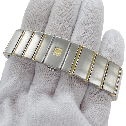 OMEGA オメガ コンステレーション 123.20.38.21.52.002 メンズ 腕時計 自動巻き SS YG 磨き済み【中古】