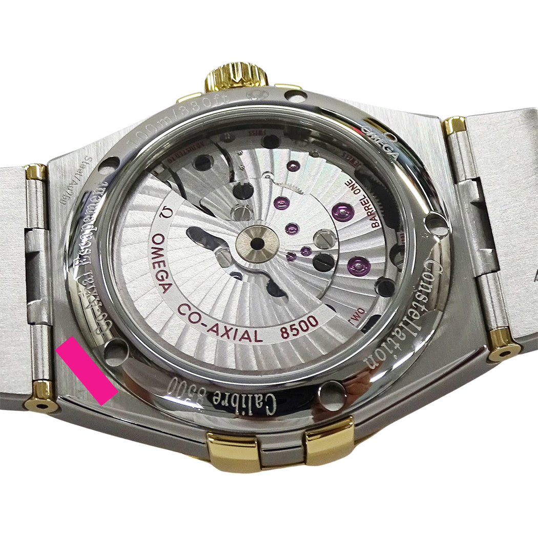 OMEGA オメガ コンステレーション 123.20.38.21.52.002 メンズ 腕時計 自動巻き SS YG 磨き済み【中古】
