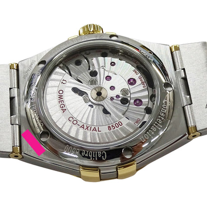 OMEGA オメガ コンステレーション 123.20.38.21.52.002 メンズ 腕時計 自動巻き SS YG 磨き済み【中古】
