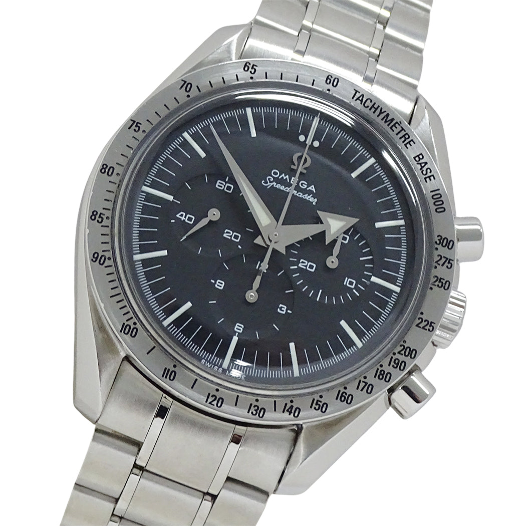 OMEGA オメガ スピードマスター ファーストレプリカ 3594.50 メンズ 腕時計 手巻き SS 磨き済み 【中古】