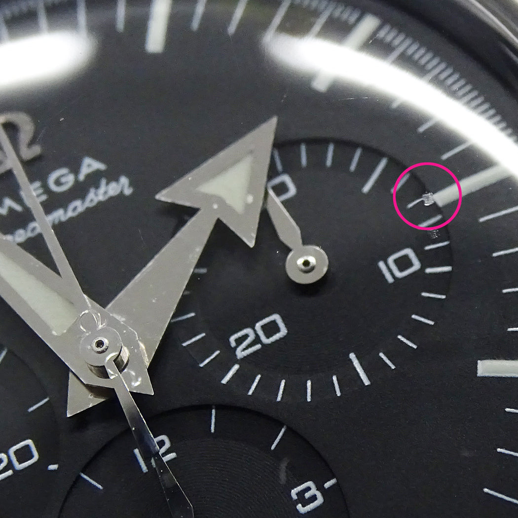 OMEGA オメガ スピードマスター ファーストレプリカ 3594.50 メンズ 腕時計 手巻き SS 磨き済み 【中古】