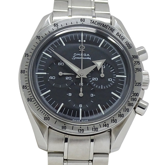 OMEGA オメガ スピードマスター ファーストレプリカ 3594.50 メンズ 腕時計 手巻き SS 磨き済み 【中古】