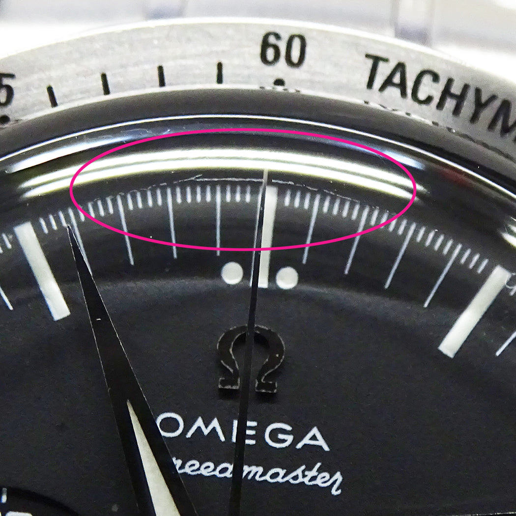 OMEGA オメガ スピードマスター ファーストレプリカ 3594.50 メンズ 腕時計 手巻き SS 磨き済み 【中古】