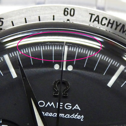OMEGA オメガ スピードマスター ファーストレプリカ 3594.50 メンズ 腕時計 手巻き SS 磨き済み 【中古】