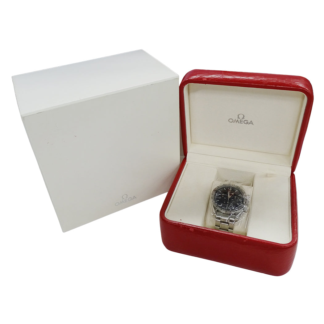 OMEGA オメガ スピードマスター ファーストレプリカ 3594.50 メンズ 腕時計 手巻き SS 磨き済み 【中古】